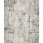 Calvin Klein tapis Infinity CK022 IFN03 IVGRY IVORY GREY 5x7 099446079183