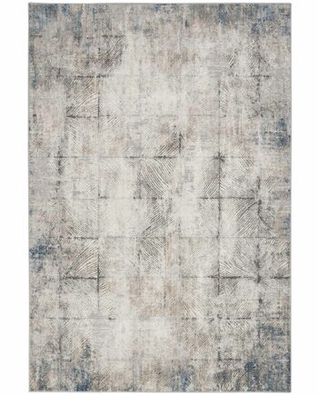 Calvin Klein tapis Infinity CK022 IFN03 IVGRY IVORY GREY 5x7 099446079183
