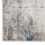 Calvin Klein tapis Infinity CK022 IFN03 IVGRY IVORY GREY 5x7 099446079183 CRW