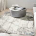 Calvin Klein tapis Infinity CK022 IFN03 IVGRY IVORY GREY 5x7 099446079183 interior 1