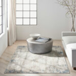 Calvin Klein tapis Infinity CK022 IFN03 IVGRY IVORY GREY 5x7 099446079183 interior 3
