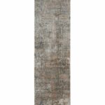 Calvin Klein tapis Irradiant CK024 IRR01 BLKIV BLACK IVORY 2x8 099446129420