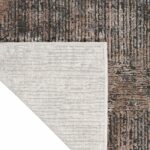 Calvin Klein tapis Irradiant CK024 IRR01 BLKIV BLACK IVORY 5X7 099446129468 CRB