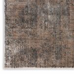 Calvin Klein tapis Irradiant CK024 IRR01 BLKIV BLACK IVORY 5X7 099446129468 CRW