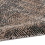 Calvin Klein tapis Irradiant CK024 IRR01 BLKIV BLACK IVORY 5X7 099446129468 TX01