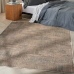 Calvin Klein tapis Irradiant CK024 IRR01 BLKIV BLACK IVORY 5X7 099446129468 interior 1