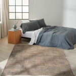 Calvin Klein tapis Irradiant CK024 IRR01 BLKIV BLACK IVORY 5X7 099446129468 interior 3