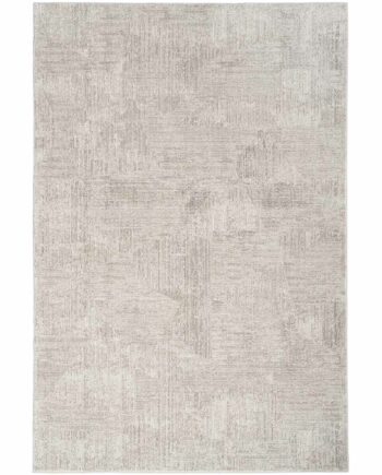 Calvin Klein tapis Irradiant CK024 IRR01 SILVR SILVER 5X7 099446129222