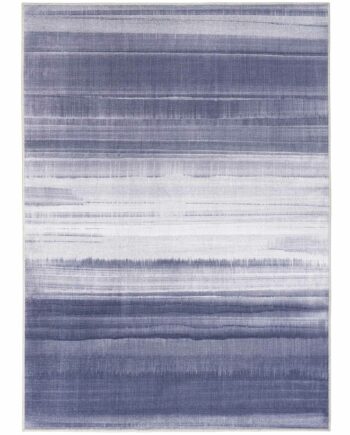 Calvin Klein tapis Launder CK031 LDR01 GRYBL GREY BLUE 5x7 099446914699