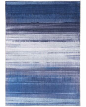 Calvin Klein tapis Launder CK031 LDR01 NAVY 5x7 099446914828