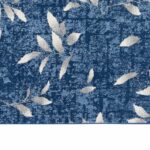 Calvin Klein tapis River Flow CK001 RFV03 NAVIV NAVY IVORY 5X7 099446851956 ALT2