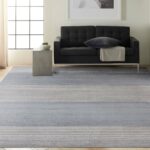 Calvin Klein tapis River Flow CK001 RFV06 GREY 8X10 099446852021 interior