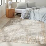 Calvin Klein tapis Rush CK950 CK950 IVTAU IVORY TAUPE 5X7 099446756558 interior 1