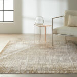 Calvin Klein tapis Rush CK950 CK950 IVTAU IVORY TAUPE 5X7 099446756558 interior 1 C