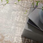 Calvin Klein tapis Rush CK950 CK950 IVTAU IVORY TAUPE 5X7 099446756558 interior 2