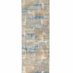 Calvin Klein tapis Rush CK950 CK951 BLBGE BLUE BEIGE 2x7 099446756619 C