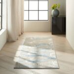 Calvin Klein tapis Rush CK950 CK951 BLBGE BLUE BEIGE 2x7 099446756619 interior 1 C