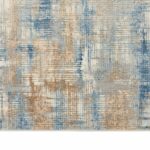 Calvin Klein tapis Rush CK950 CK951 BLBGE BLUE BEIGE 5X7 099446756633 ALT2 C