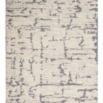 Calvin Klein tapis Sculptural CK009 SCL01 BLUE 5X7 099446876997