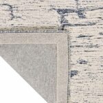 Calvin Klein tapis Sculptural CK009 SCL01 BLUE 5X7 099446876997 CRB