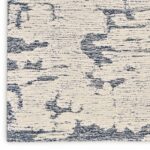 Calvin Klein tapis Sculptural CK009 SCL01 BLUE 5X7 099446876997 CRW