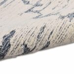 Calvin Klein tapis Sculptural CK009 SCL01 BLUE 5X7 099446876997 TX01