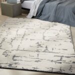 Calvin Klein tapis Sculptural CK009 SCL01 BLUE 5X7 099446876997 interior 1