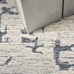 Calvin Klein tapis Sculptural CK009 SCL01 BLUE 5X7 099446876997 interior 2