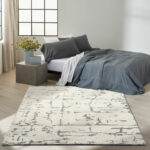 Calvin Klein tapis Sculptural CK009 SCL01 BLUE 5X7 099446876997 interior 3