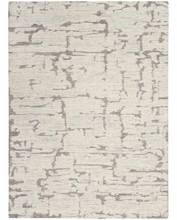 Calvin Klein tapis Sculptural CK009 SCL01 GREY 5X7 099446876935