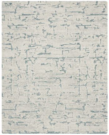 Calvin Klein tapis Sculptural CK009 SCL01 TEAL 9x12 099446876980