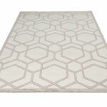 Concept Looms tapis Lugano LUG04 IVLTGRY 230X160 0639059103334 3