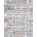 Nourison tapis Abstract Hues ABH01 GRYBL GREY BLUE 3x5 099446906014