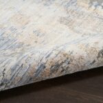 Nourison tapis Abstract Hues ABH01 GRYBL GREY BLUE 5X8 099446906021 TX01