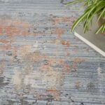 Nourison tapis Abstract Hues ABH01 GRYBL GREY BLUE 5X8 099446906021 interior 2