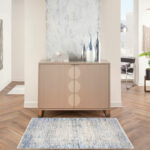 Nourison tapis Abstract Hues ABH02 BLGRY BLUE GREY 3x5 099446906328 interior 1