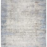 Nourison tapis Abstract Hues ABH02 BLGRY BLUE GREY 5X8 099446906335