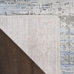 Nourison tapis Abstract Hues ABH02 BLGRY BLUE GREY 5X8 099446906335 CRB
