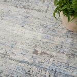Nourison tapis Abstract Hues ABH02 BLGRY BLUE GREY 5X8 099446906335 interior 2