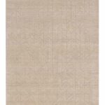 Nourison tapis Alessia ALE01 BEIGE 5x8 099446901958