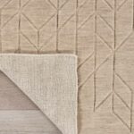 Nourison tapis Alessia ALE01 BEIGE 5x8 099446901958 CRB
