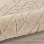 Nourison tapis Alessia ALE01 BEIGE 5x8 099446901958 TX01