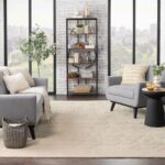 Nourison tapis Alessia ALE01 BEIGE 8x10 099446901644 interior 3