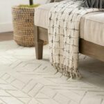 Nourison tapis Alessia ALE01 IVORY 8x10 099446901811 1X1 5492