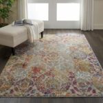 Nourison tapis Ankara Global ANR06 IVORG 5X7 099446457226 interior 1 C