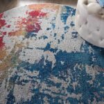 Nourison tapis Ankara Global ANR10 MULTI 4xRND 099446474964 interior 3 C