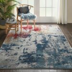 Nourison tapis Ankara Global ANR10 MULTI 5X7 099446474995 interior 1 C
