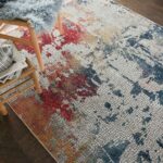 Nourison tapis Ankara Global ANR10 MULTI 5X8 099446474995 interior 2 C