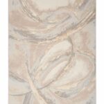 Nourison tapis Brush Strokes BSK01 BGEGY BEIGE GREY 5x7 099446898944