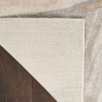Nourison tapis Brush Strokes BSK01 BGEGY BEIGE GREY 5x7 099446898944 CRB